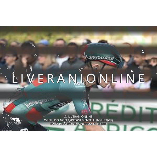 07-10-2023 Giro Di Lombardia; 2023, Bora - Hansgrohe; Aleotti, Giovanni; Como; ©SIROTTI / AGENZIA ALDO LIVERANI SAS