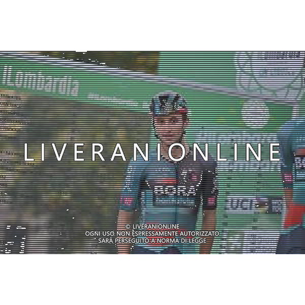07-10-2023 Giro Di Lombardia; 2023, Bora - Hansgrohe; Hindley, Jai; Como; ©SIROTTI / AGENZIA ALDO LIVERANI SAS