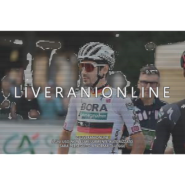 07-10-2023 Giro Di Lombardia; 2023, Bora - Hansgrohe; Buchmann, Emanuel; Como; ©SIROTTI / AGENZIA ALDO LIVERANI SAS