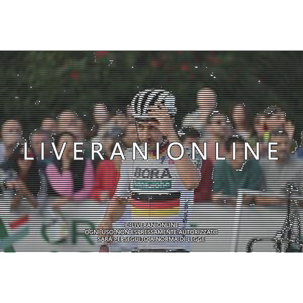 07-10-2023 Giro Di Lombardia; 2023, Bora - Hansgrohe; Buchmann, Emanuel; Como; ©SIROTTI / AGENZIA ALDO LIVERANI SAS