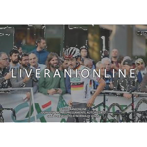 07-10-2023 Giro Di Lombardia; 2023, Bora - Hansgrohe; Buchmann, Emanuel; Como; ©SIROTTI / AGENZIA ALDO LIVERANI SAS
