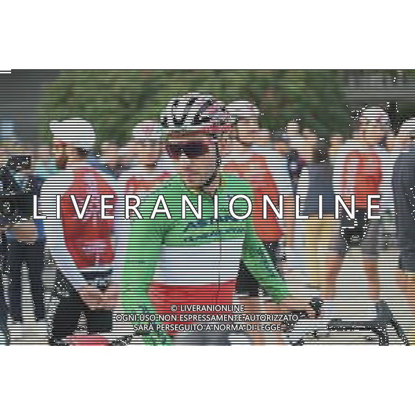 07-10-2023 Giro Di Lombardia; 2023, Astana Qazaqstan; Velasco, Simone; Como; ©SIROTTI / AGENZIA ALDO LIVERANI SAS
