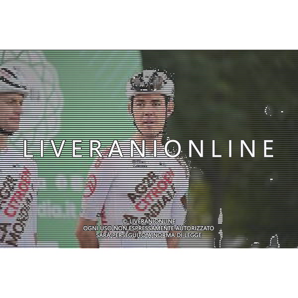 07-10-2023 Giro Di Lombardia; 2023, Ag2r - Citroen; O\'connor, Ben; Como; ©SIROTTI / AGENZIA ALDO LIVERANI SAS