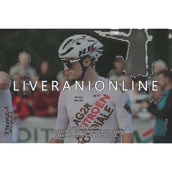 07-10-2023 Giro Di Lombardia; 2023, Ag2r - Citroen; Gall, Felix; Como; ©SIROTTI / AGENZIA ALDO LIVERANI SAS
