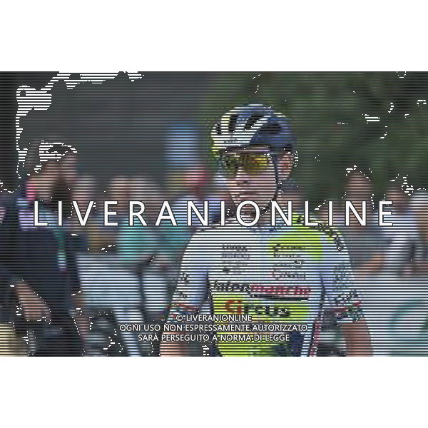 07-10-2023 Giro Di Lombardia; 2023, Intermarche - Circus Wanty; Meintjes, Louis; Como; ©SIROTTI / AGENZIA ALDO LIVERANI SAS
