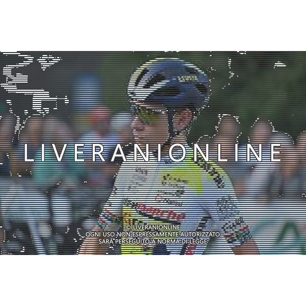 07-10-2023 Giro Di Lombardia; 2023, Intermarche - Circus Wanty; Meintjes, Louis; Como; ©SIROTTI / AGENZIA ALDO LIVERANI SAS