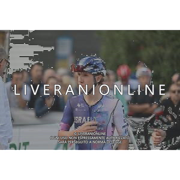 07-10-2023 Giro Di Lombardia; 2023, Israel - Premier Tech; Woods, Michael; Como; ©SIROTTI / AGENZIA ALDO LIVERANI SAS