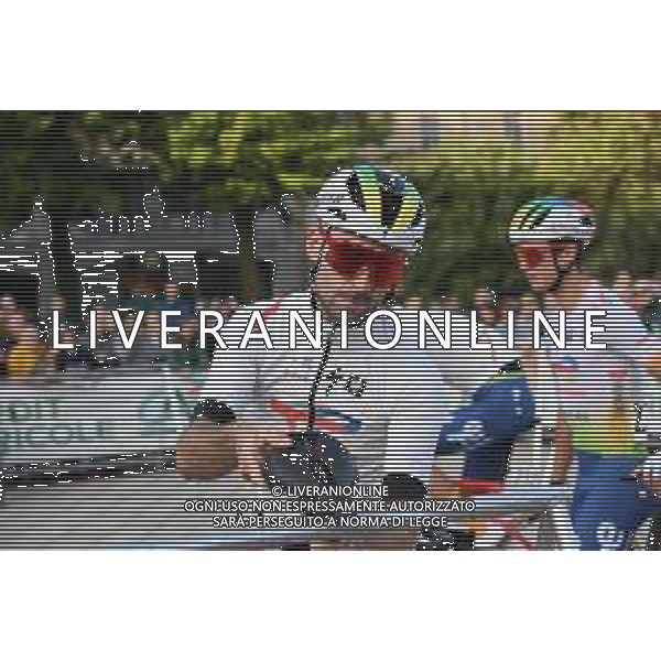 07-10-2023 Giro Di Lombardia; 2023, Totalenergies; Latour, Pierre Roger; Como; ©SIROTTI / AGENZIA ALDO LIVERANI SAS