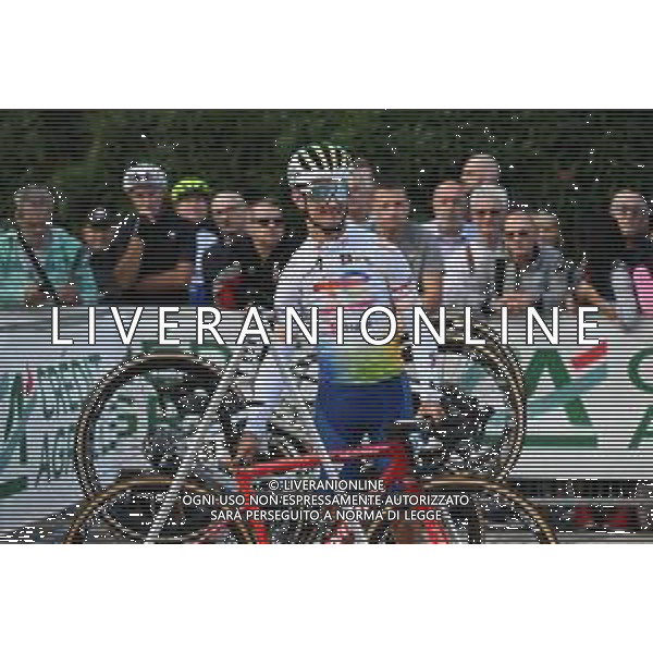 07-10-2023 Giro Di Lombardia; 2023, Totalenergies; Vuillermoz, Alexis; Como; ©SIROTTI / AGENZIA ALDO LIVERANI SAS