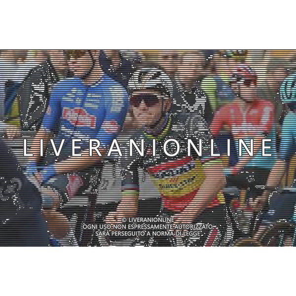 07-10-2023 Giro Di Lombardia; 2023, Soudal - Quickstep; Evenepoel, Remco; Como; ©SIROTTI / AGENZIA ALDO LIVERANI SAS