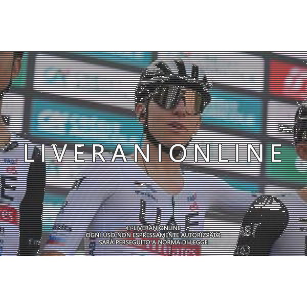 07-10-2023 Giro Di Lombardia; 2023, Uae Emirates; Pogacar, Tadej; Como; ©SIROTTI / AGENZIA ALDO LIVERANI SAS