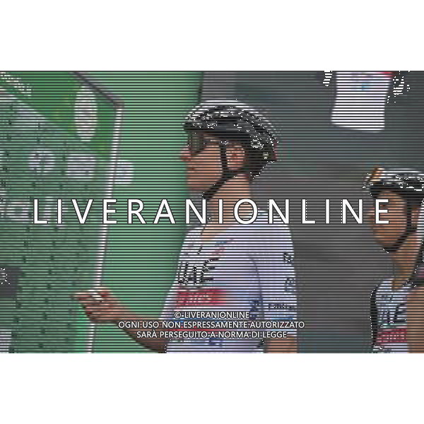07-10-2023 Giro Di Lombardia; 2023, Uae Emirates; Pogacar, Tadej; Como; ©SIROTTI / AGENZIA ALDO LIVERANI SAS