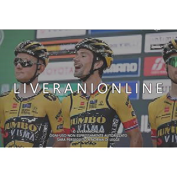 07-10-2023 Giro Di Lombardia; 2023, Jumbo - Visma; Roglic, Primoz; Como; ©SIROTTI / AGENZIA ALDO LIVERANI SAS