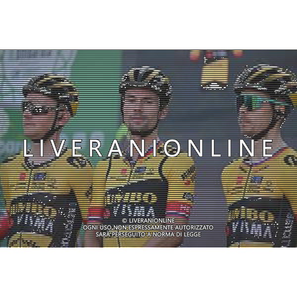 07-10-2023 Giro Di Lombardia; 2023, Jumbo - Visma; Roglic, Primoz; Como; ©SIROTTI / AGENZIA ALDO LIVERANI SAS