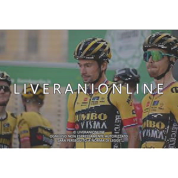 07-10-2023 Giro Di Lombardia; 2023, Jumbo - Visma; Roglic, Primoz; Como; ©SIROTTI / AGENZIA ALDO LIVERANI SAS