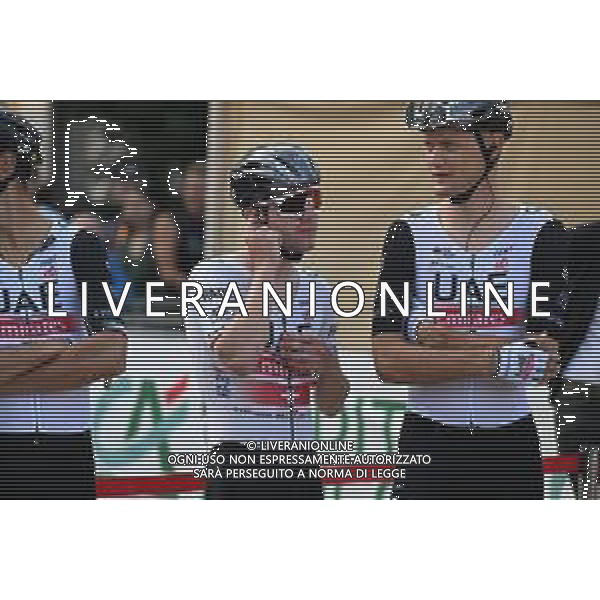 07-10-2023 Giro Di Lombardia; 2023, Uae Emirates; Hirschi, Marc; Como; ©SIROTTI / AGENZIA ALDO LIVERANI SAS