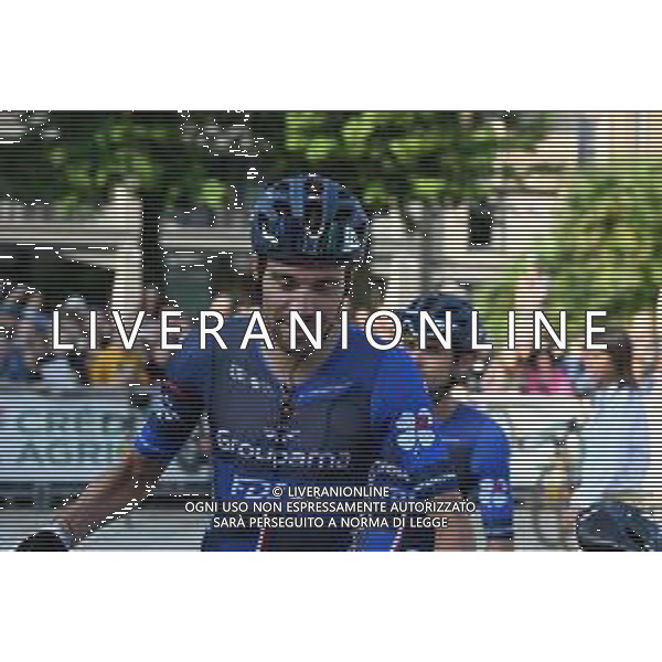 07-10-2023 Giro Di Lombardia; 2023, Groupama - Fdj; Pinot, Thibaut; Como; ©SIROTTI / AGENZIA ALDO LIVERANI SAS