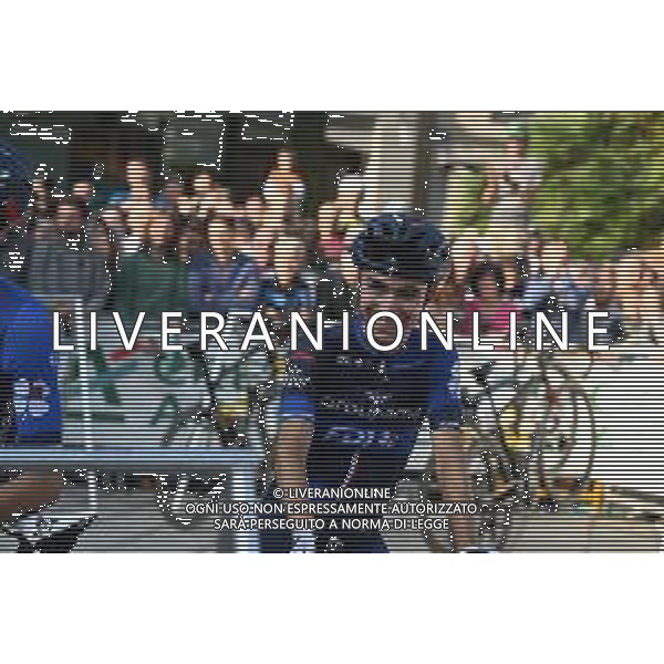 07-10-2023 Giro Di Lombardia; 2023, Groupama - Fdj; Martinez, Lenny; Como; ©SIROTTI / AGENZIA ALDO LIVERANI SAS