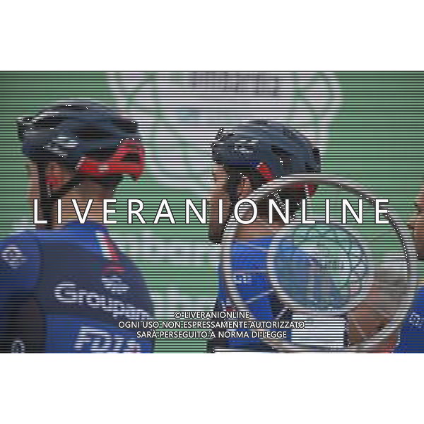 07-10-2023 Giro Di Lombardia; 2023, Groupama - Fdj; Pinot, Thibaut; Como; ©SIROTTI / AGENZIA ALDO LIVERANI SAS