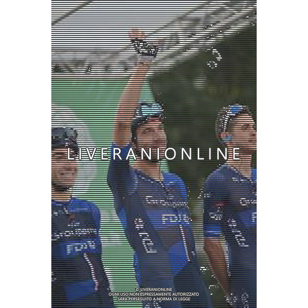 07-10-2023 Giro Di Lombardia; 2023, Groupama - Fdj; Pinot, Thibaut; Como; ©SIROTTI / AGENZIA ALDO LIVERANI SAS