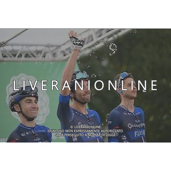 07-10-2023 Giro Di Lombardia; 2023, Groupama - Fdj; Pinot, Thibaut; Como; ©SIROTTI / AGENZIA ALDO LIVERANI SAS