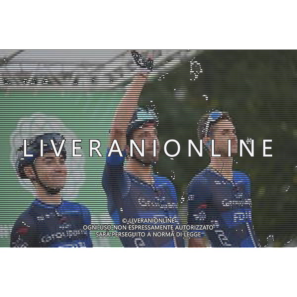 07-10-2023 Giro Di Lombardia; 2023, Groupama - Fdj; Pinot, Thibaut; Como; ©SIROTTI / AGENZIA ALDO LIVERANI SAS