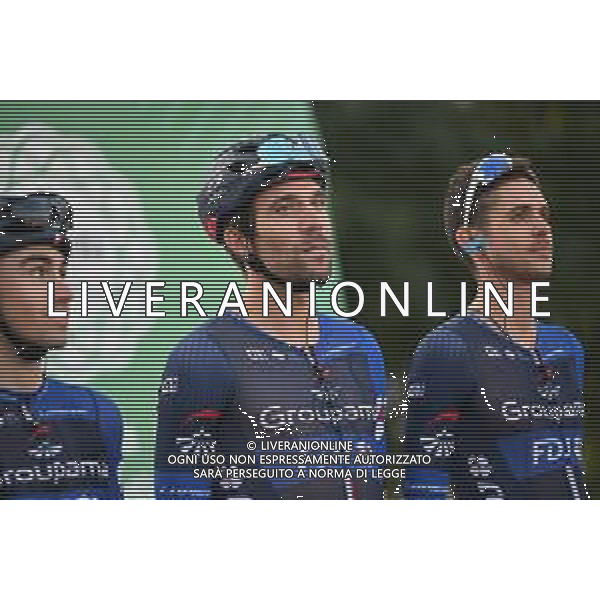 07-10-2023 Giro Di Lombardia; 2023, Groupama - Fdj; Pinot, Thibaut; Como; ©SIROTTI / AGENZIA ALDO LIVERANI SAS