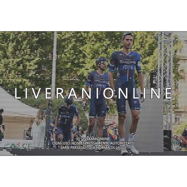 07-10-2023 Giro Di Lombardia; 2023, Groupama - Fdj; Pinot, Thibaut; Como; ©SIROTTI / AGENZIA ALDO LIVERANI SAS