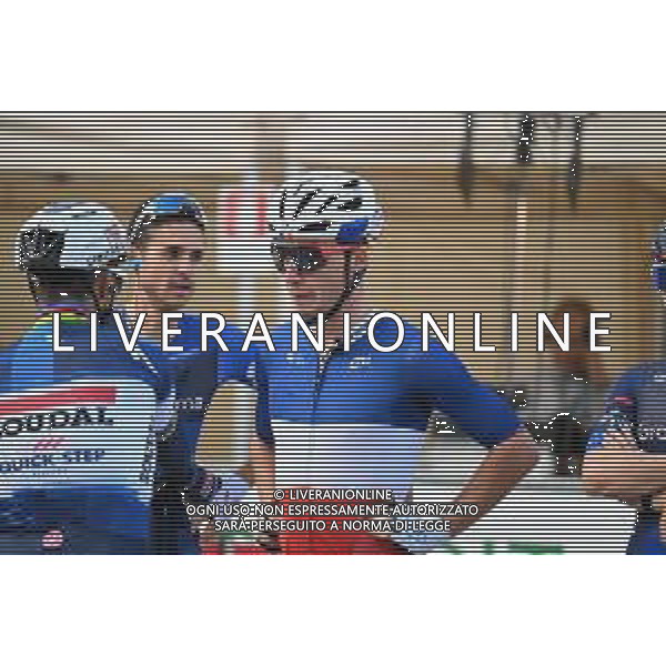 07-10-2023 Giro Di Lombardia; 2023, Groupama - Fdj; Madouas, Valentin; Como; ©SIROTTI / AGENZIA ALDO LIVERANI SAS
