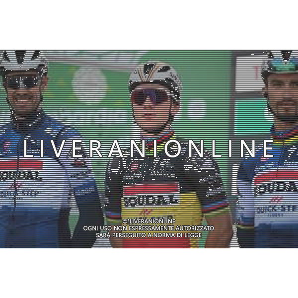 07-10-2023 Giro Di Lombardia; 2023, Soudal - Quickstep; Evenepoel, Remco; Como; ©SIROTTI / AGENZIA ALDO LIVERANI SAS