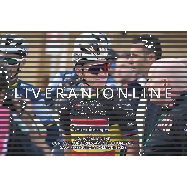 07-10-2023 Giro Di Lombardia; 2023, Soudal - Quickstep; Evenepoel, Remco; Como; ©SIROTTI / AGENZIA ALDO LIVERANI SAS