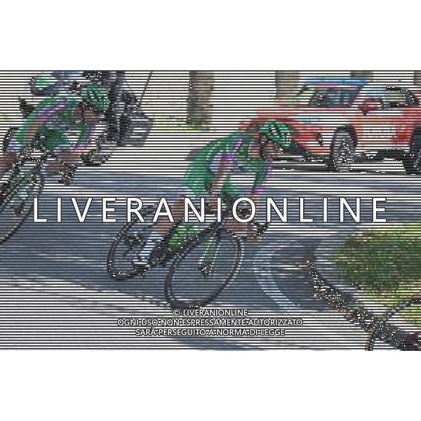 07-10-2023 Giro Di Lombardia; 2023, Green Project Bardiani - Csf Faizane; Marcellusi, Martin; Tolio, Alex; ©SIROTTI / AGENZIA ALDO LIVERANI SAS
