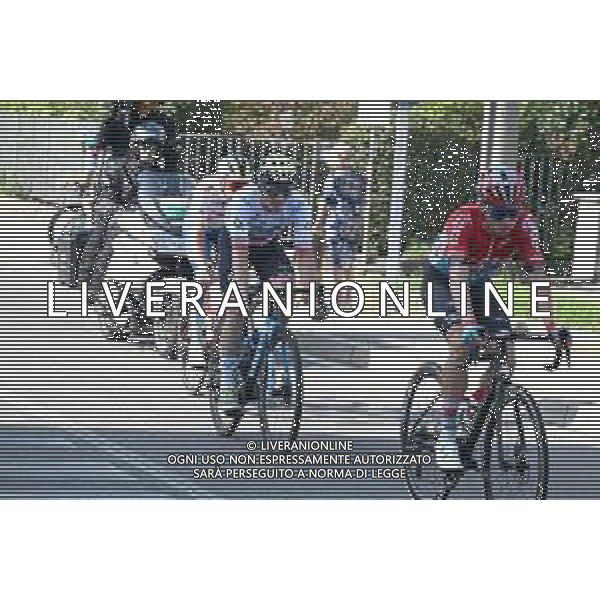 07-10-2023 Giro Di Lombardia; 2023, Movistar; Muhlberger, Gregor; ©SIROTTI / AGENZIA ALDO LIVERANI SAS