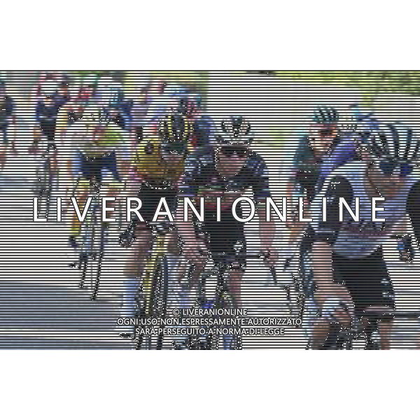 07-10-2023 Giro Di Lombardia; 2023, Soudal - Quickstep; Evenepoel, Remco; ©SIROTTI / AGENZIA ALDO LIVERANI SAS
