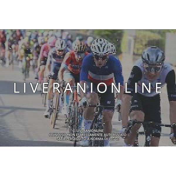 07-10-2023 Giro Di Lombardia; 2023, Groupama - Fdj; Madouas, Valentin; ©SIROTTI / AGENZIA ALDO LIVERANI SAS
