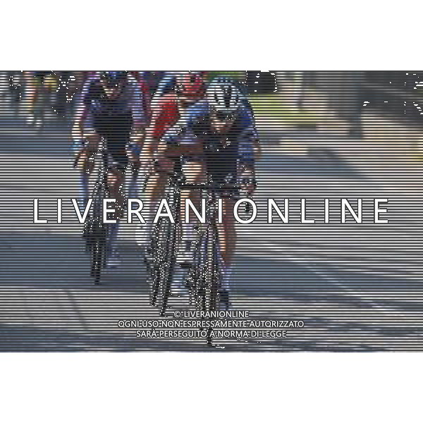 07-10-2023 Giro Di Lombardia; 2023, Soudal - Quickstep; Cattaneo, Mattia; ©SIROTTI / AGENZIA ALDO LIVERANI SAS