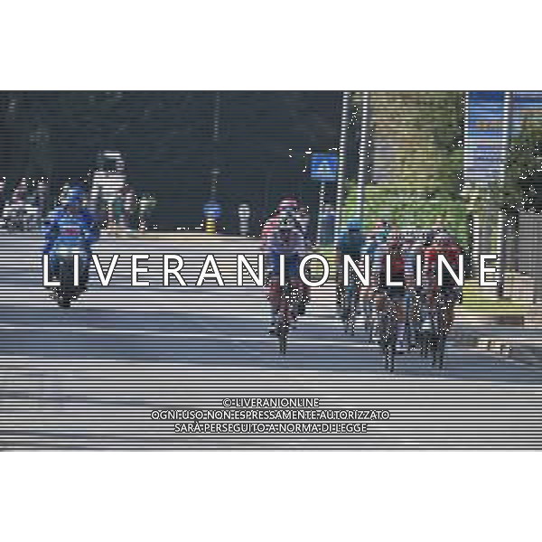 07-10-2023 Giro Di Lombardia; 2023, Totalenergies; 2023, Cofidis; 2023, Lotto - Dstny; Ourselin, Paul; Geschke, Simon; De Gendt, Thomas; ©SIROTTI / AGENZIA ALDO LIVERANI SAS