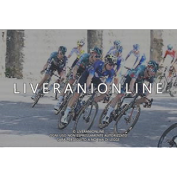 07-10-2023 Giro Di Lombardia; 2023, Movistar; Mas, Enric; ©SIROTTI / AGENZIA ALDO LIVERANI SAS