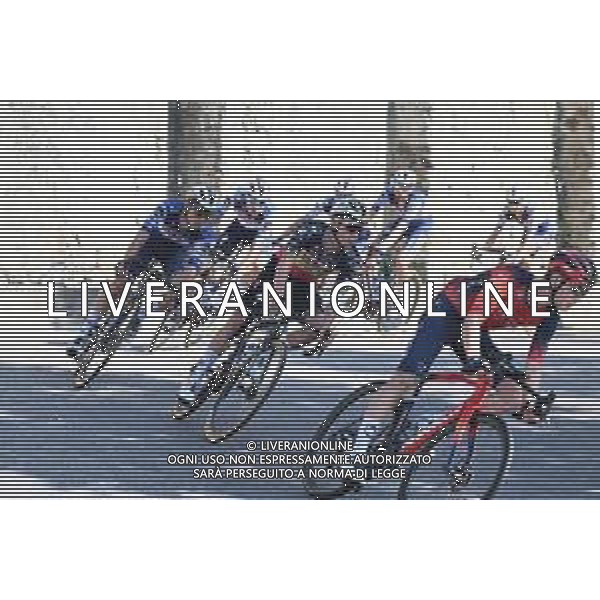 07-10-2023 Giro Di Lombardia; 2023, Soudal - Quickstep; Evenepoel, Remco; ©SIROTTI / AGENZIA ALDO LIVERANI SAS