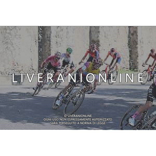 07-10-2023 Giro Di Lombardia; 2023, Ef Education - Easypost; Carapaz Antonio, Richard Antonio; ©SIROTTI / AGENZIA ALDO LIVERANI SAS