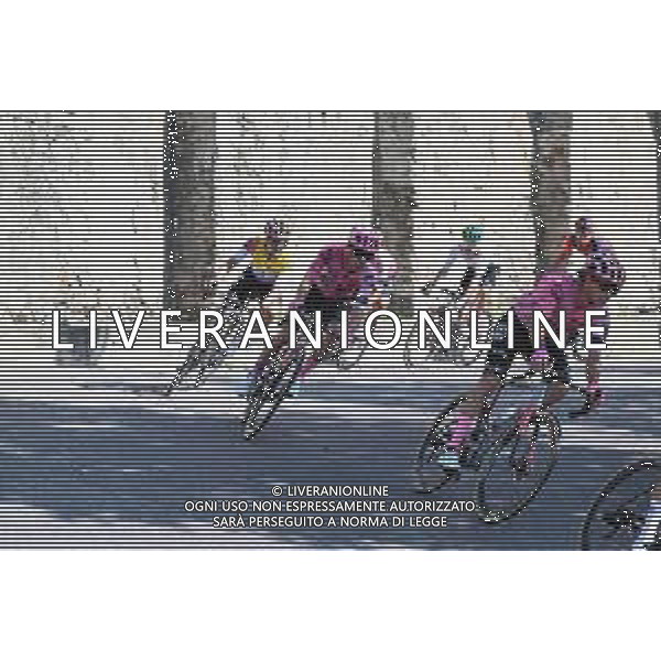 07-10-2023 Giro Di Lombardia; 2023, Ef Education - Easypost; Piccolo, Andrea; Uran, Rigoberto; ©SIROTTI / AGENZIA ALDO LIVERANI SAS