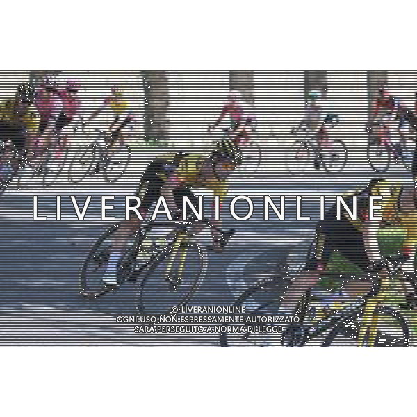 07-10-2023 Giro Di Lombardia; 2023, Jumbo - Visma; Roglic, Primoz; ©SIROTTI / AGENZIA ALDO LIVERANI SAS