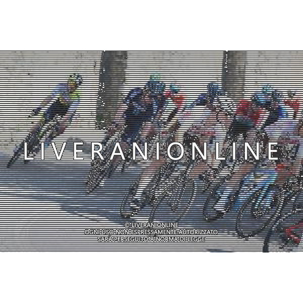 07-10-2023 Giro Di Lombardia; 2023, Ag2r - Citroen; Gall, Felix; ©SIROTTI / AGENZIA ALDO LIVERANI SAS