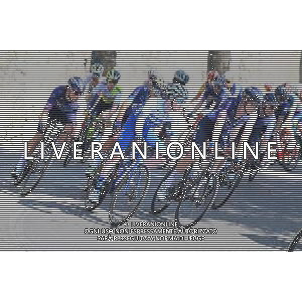 07-10-2023 Giro Di Lombardia; 2023, Israel - Premier Tech; Neilands, Krists; ©SIROTTI / AGENZIA ALDO LIVERANI SAS