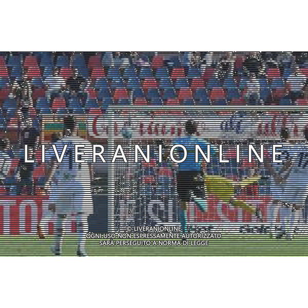 Serie B 2023-2023 Stadio San Vito-Gigi Marulla 7 Ottobre 2023 Nella foto: Terzo gol Cosenza Forte - COSENZA - LECCO Campionato Calcio Serie B 07.10.2023 ©Andrea Rosito / AGENZIA ALDO LIVERANI SAS