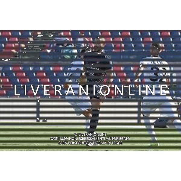 Serie B 2023-2023 Stadio San Vito-Gigi Marulla 7 Ottobre 2023 Nella foto: Gennaro Tutino - COSENZA - LECCO Campionato Calcio Serie B 07.10.2023 ©Andrea Rosito / AGENZIA ALDO LIVERANI SAS