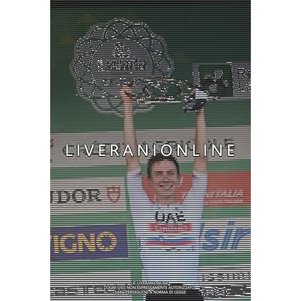 07-10-2023 Giro Di Lombardia; 2023, Uae Emirates; Pogacar, Tadej; Bergamo; ©SIROTTI / AGENZIA ALDO LIVERANI SAS