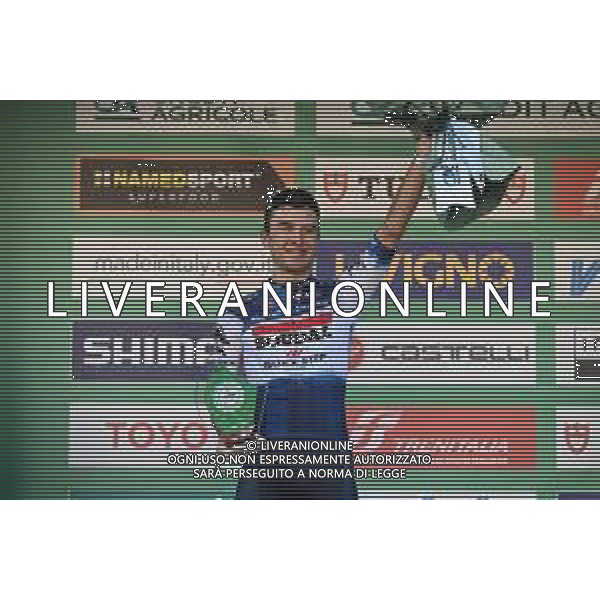 07-10-2023 Giro Di Lombardia; 2023, Soudal - Quickstep; Bagioli, Andrea; Bergamo; ©SIROTTI / AGENZIA ALDO LIVERANI SAS