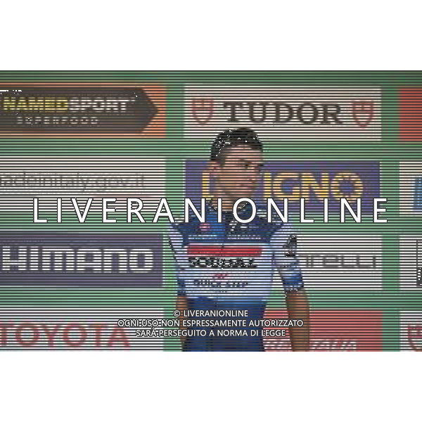07-10-2023 Giro Di Lombardia; 2023, Soudal - Quickstep; Bagioli, Andrea; Bergamo; ©SIROTTI / AGENZIA ALDO LIVERANI SAS