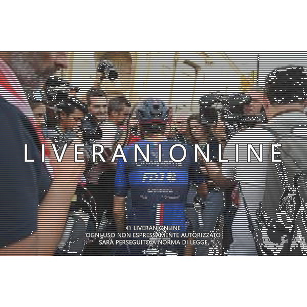 07-10-2023 Giro Di Lombardia; 2023, Groupama - Fdj; Pinot, Thibaut; Bergamo; ©SIROTTI / AGENZIA ALDO LIVERANI SAS
